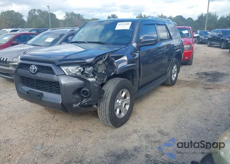 2014 Toyota 4Runner Sr5 from USA, damaged, VIN JTEBU5JR6E5182462